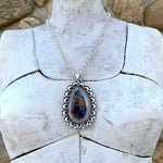 Pietersite Statement Necklace