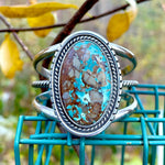 Pilot Mountain Turquoise Cuff Bracelet