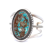 Pilot Mountain Turquoise Cuff Bracelet