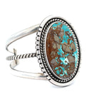 Pilot Mountain Turquoise Cuff Bracelet