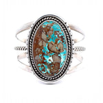 Pilot Mountain Turquoise Cuff Bracelet