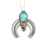 Royston Turquoise Naja Necklace