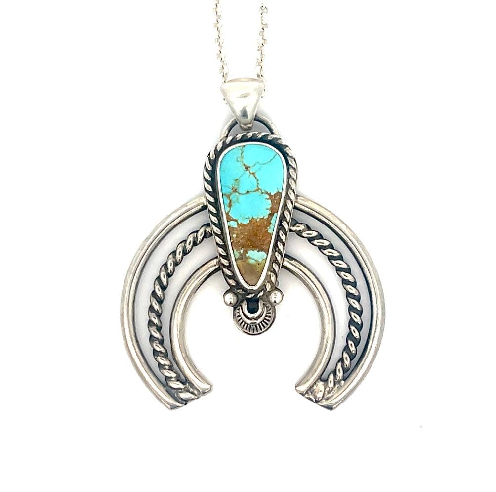 Royston Turquoise Naja Necklace