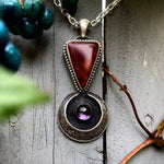 Spiny Oyster Amethyst Necklace