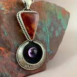 Spiny Oyster Amethyst Necklace