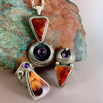 Spiny Oyster Amethyst Necklace