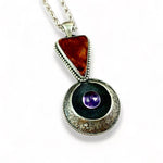 Spiny Oyster Amethyst Necklace