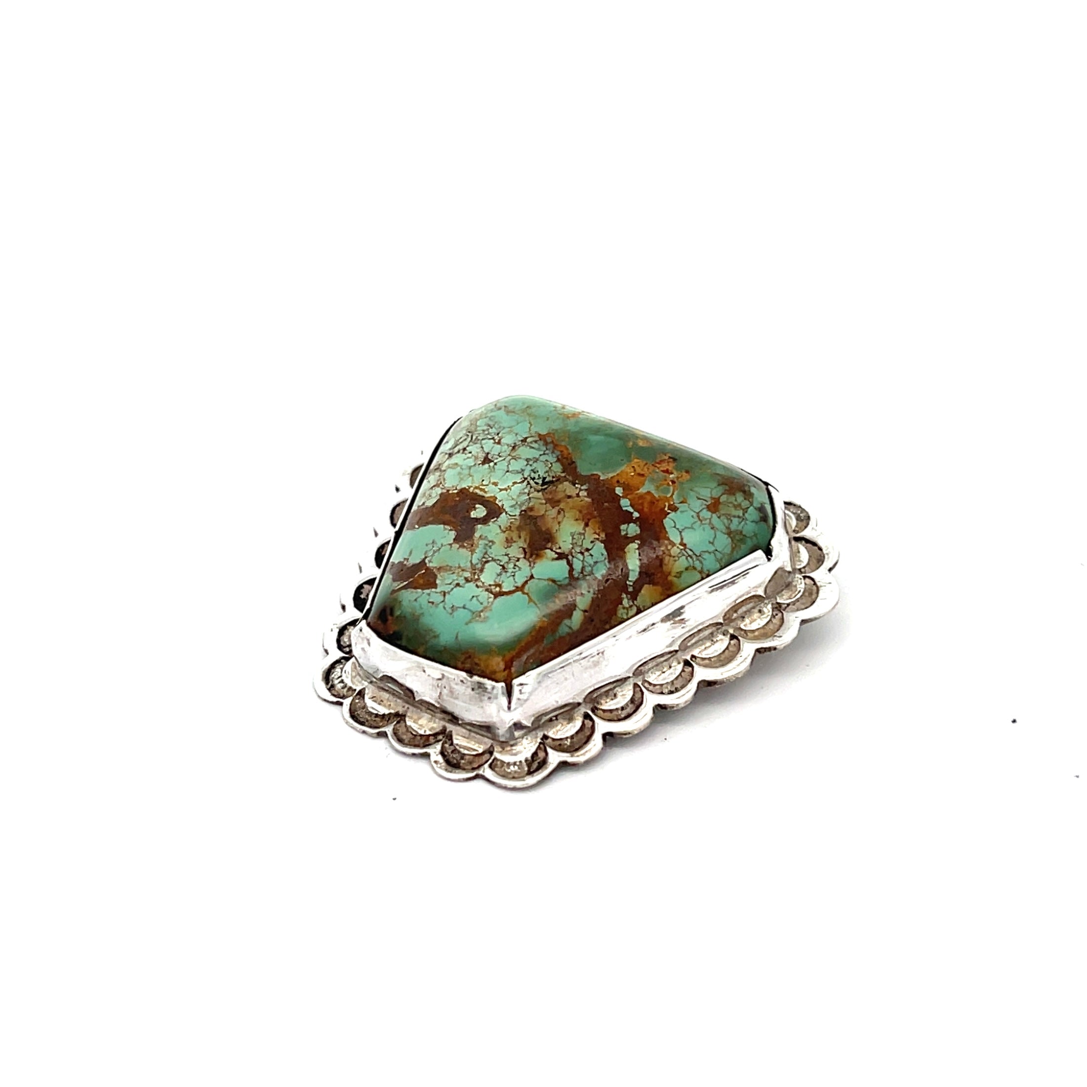 Turquoise Brooch Pin