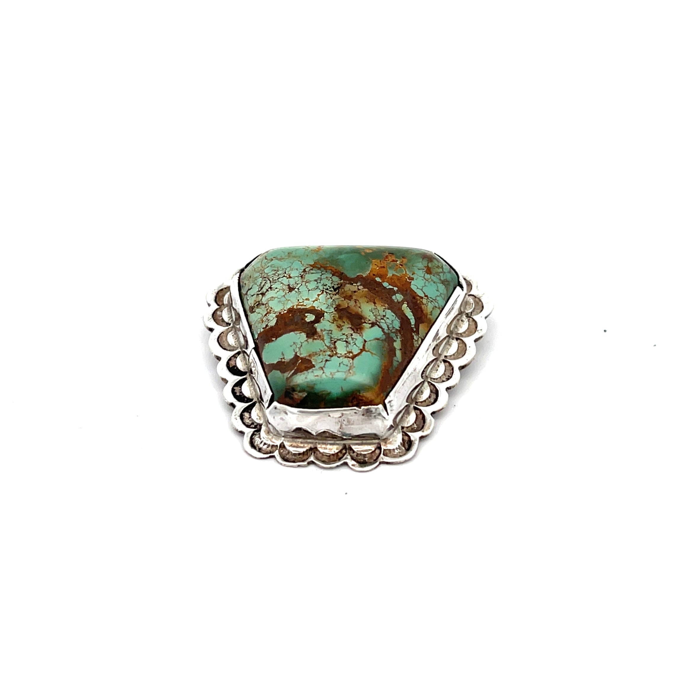 Turquoise Brooch Pin