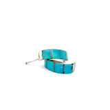 Turquoise Inlay Earrings