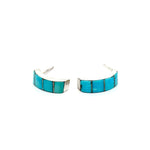 Turquoise Inlay Earrings