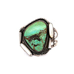 Turquoise Mother of Pearl Cuff Bracelet