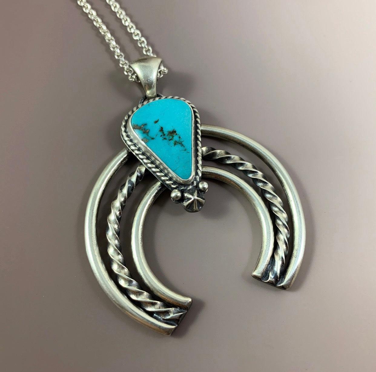 Turquoise Naja Necklace