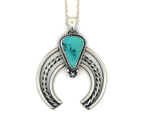 Turquoise Naja Necklace