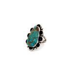 Turquoise Ring Size 5.25