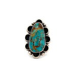 Turquoise Ring Size 5.25