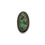 Turquoise Ring Size 8.25