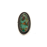 Turquoise Ring Size 8.25