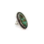 Turquoise Ring Size 8.25