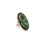 Turquoise Ring Size 8.25