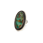 Turquoise Ring Size 8.25