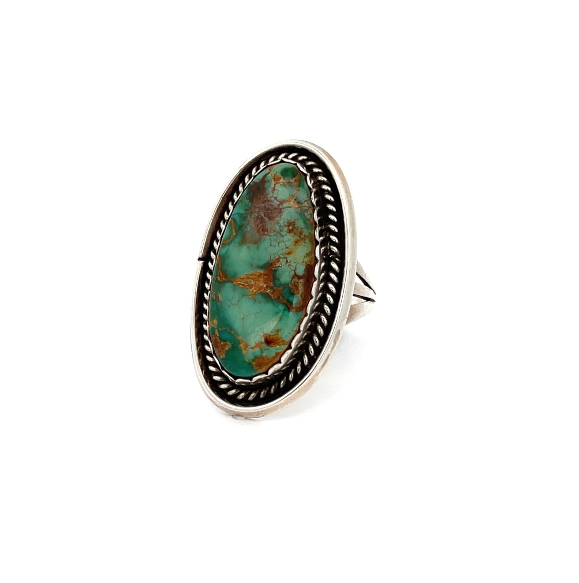 Turquoise Ring Size 8.25
