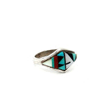 Zuni Inlay Ring Size 6.5