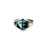 Zuni Inlay Ring Size 6.5