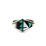 Zuni Inlay Ring Size 6.5